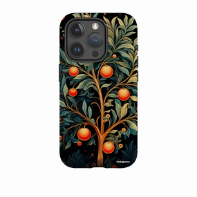 Edge Protection iPhone Tough Case - Fruits Of Life
