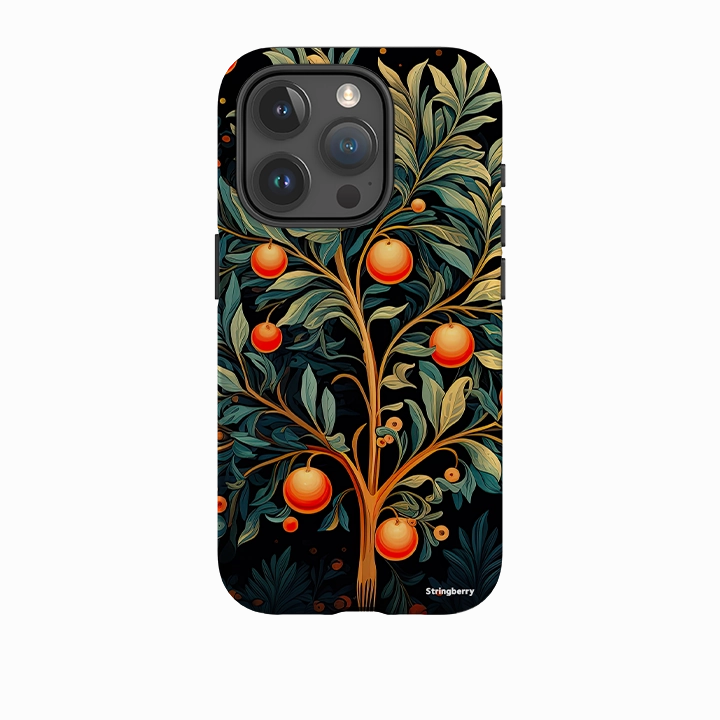 Edge Protection iPhone Tough Case - Fruits Of Life