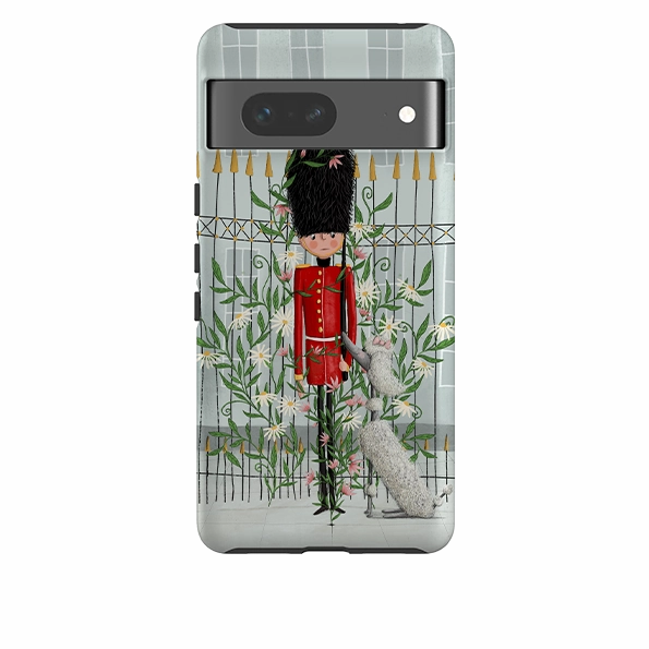 Tough Frame Google Tough Case -  London In Bloom By Maja Lindberg