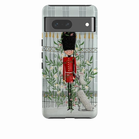 Polished Layer Comfort Edge Layer Google Tough Case -  London In Bloom By Maja Lindberg