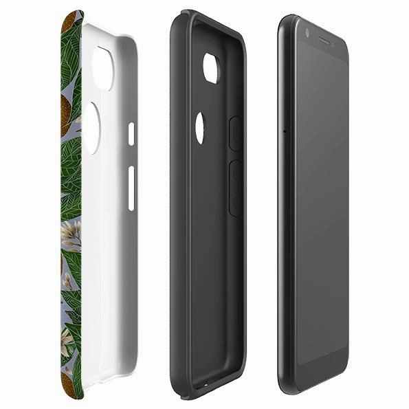 Shock Surface Google Tough Case -  Oranges By Catherine Rowe