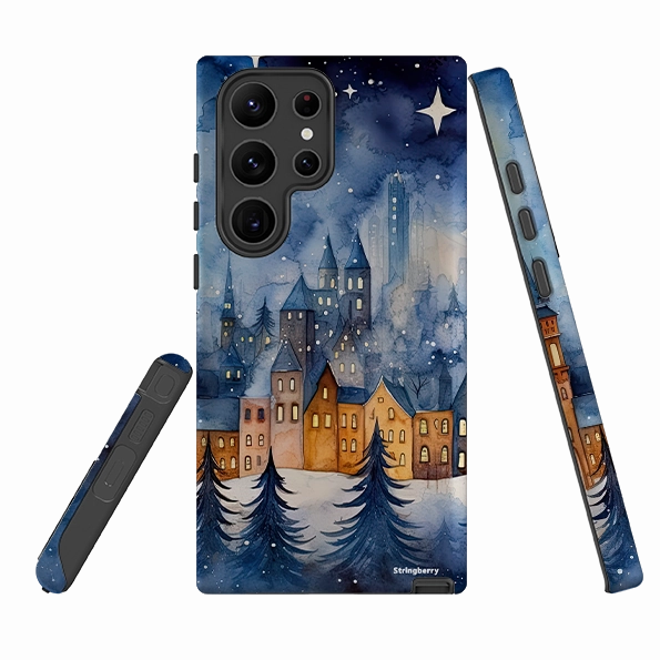 Samsung Tough Case - Frosty Nights Protective Edge Layer