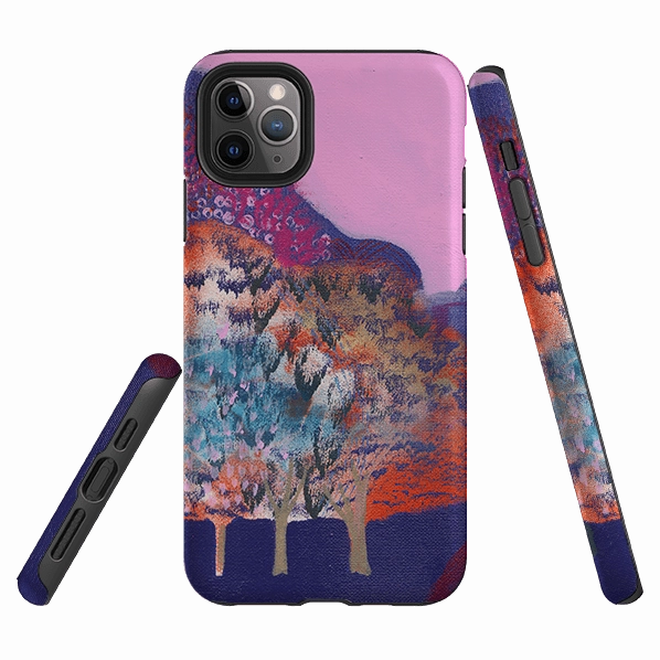 iPhone Tough Case - Pav Garden By Tiffany Lynch Fashion Touch