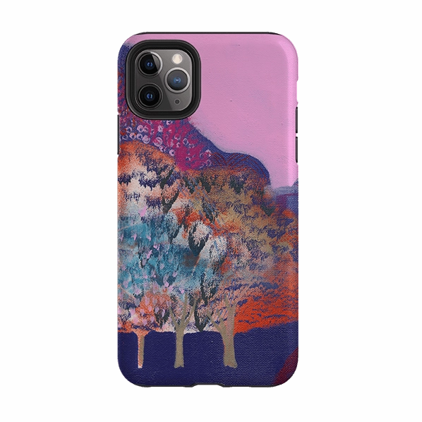 iPhone Tough Case - Pav Garden By Tiffany Lynch Comfort Edge Reusable Material