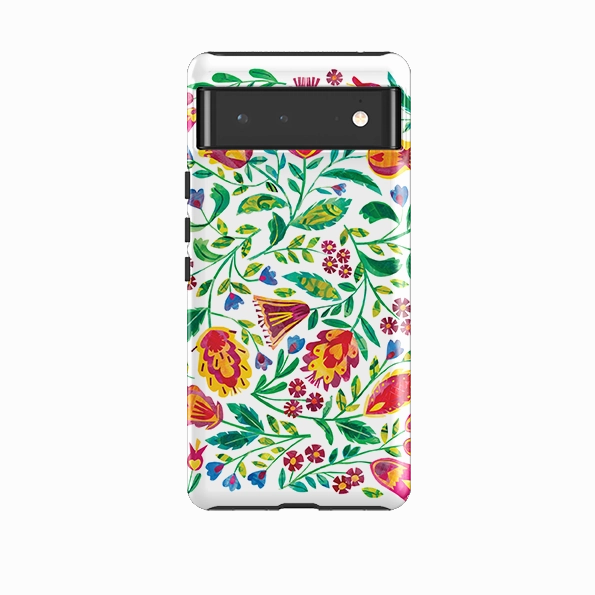 Google Tough Case -  Folk Pattern By Tracey English Slim Fitment