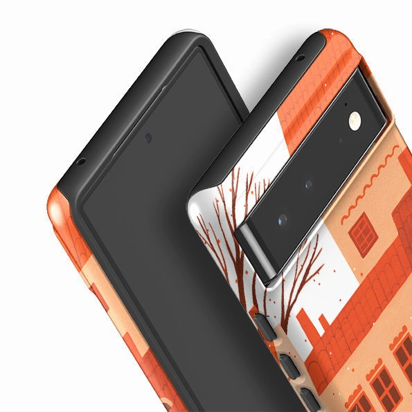 Modern Pattern Style Smooth Shape Google Tough Case -  Autumn Aperitivo By Madalina Andronic