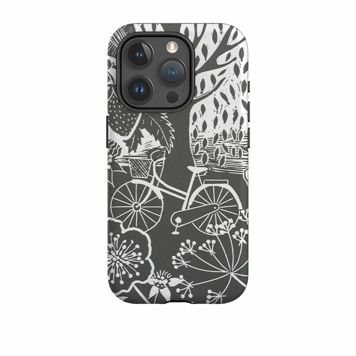 iPhone Tough Case - Cambridge By Kate Heiss Durable Design