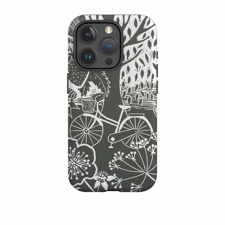 iPhone Tough Case - Cambridge By Kate Heiss Matte Layer Enhanced Comfort