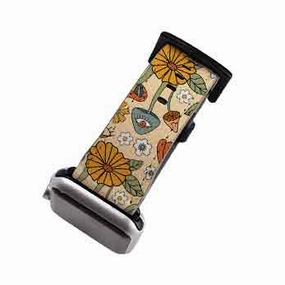 Modern Comfort Fit Smiler Apple Watch Strap