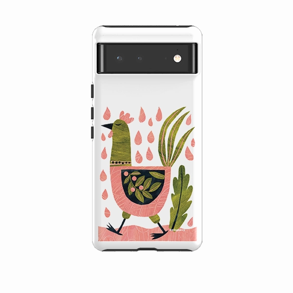 Precision Cutouts High gloss Google Tough Case -  Folk Chick By Tracey English