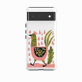 Precision Cutouts High gloss Google Tough Case -  Folk Chick By Tracey English