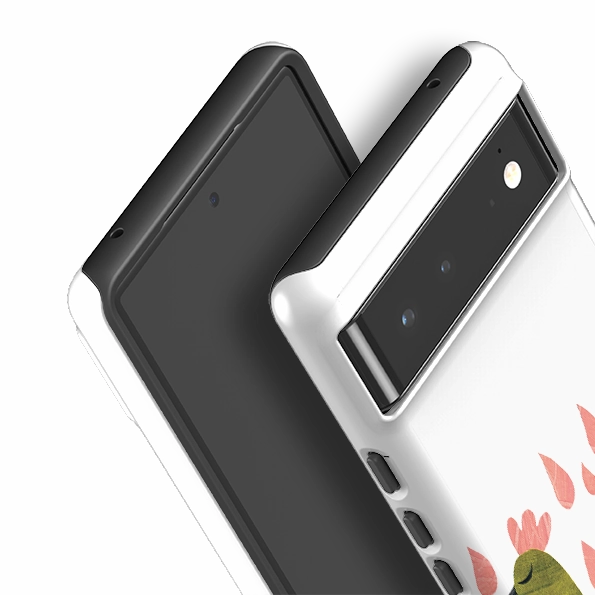 Durable Shape Student Friendly Google Tough Case -  Folk Chick By Tracey English