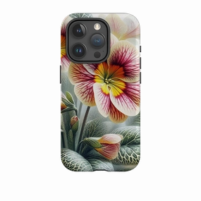 iPhone Case - Canvey Floral Durable Build Texture