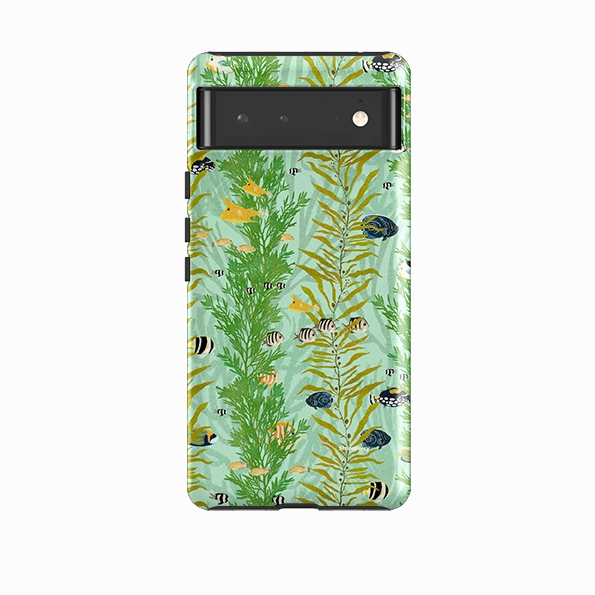 Google Tough Case -  Reef Stripe By Katherine Quinn Rugged Texture