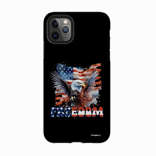 Luxury Feel iPhone Tough Case - Freedom
