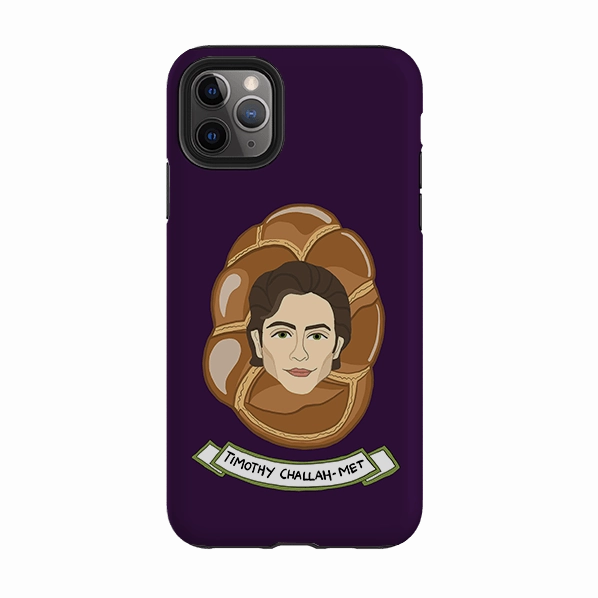 iPhone Tough Case - Timothy Challahmet By Angelica Hicks Stylish Detail