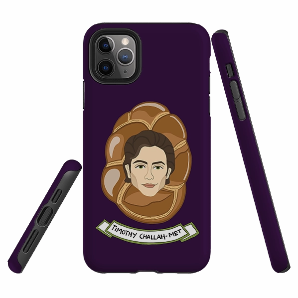 iPhone Tough Case - Timothy Challahmet By Angelica Hicks Protective cover