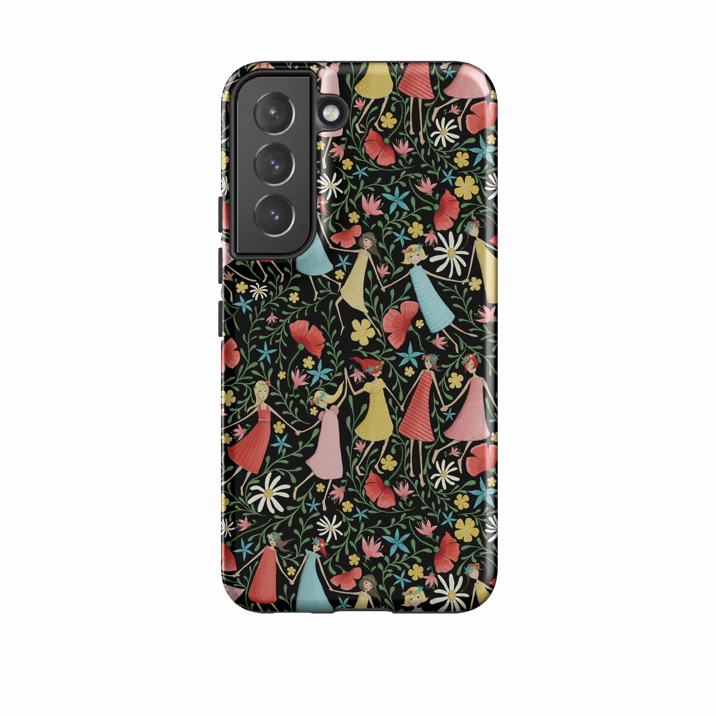 Samsung Tough Case - Midsummer Dance By Maja Lindberg Protective Gear