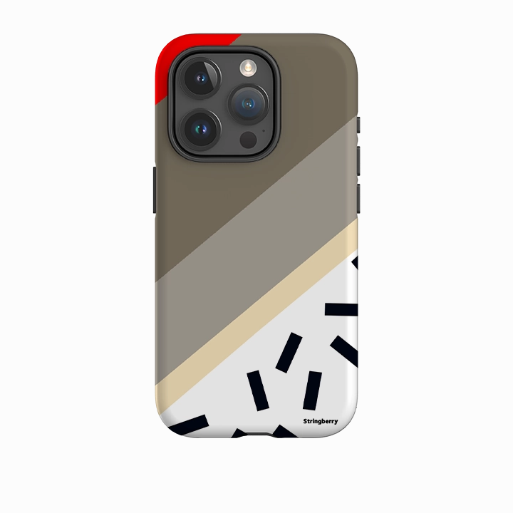 iPhone Tough Case - Sacramento Chroma Soft Look Texture