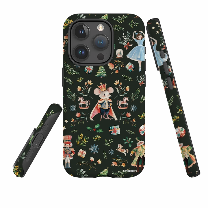 Protective Quality iPhone Tough Case - Xmas Cheer