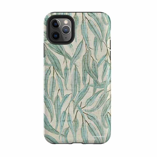 Travel Ready Protective Layer iPhone Tough Case - Gum Green By Katherine Quinn