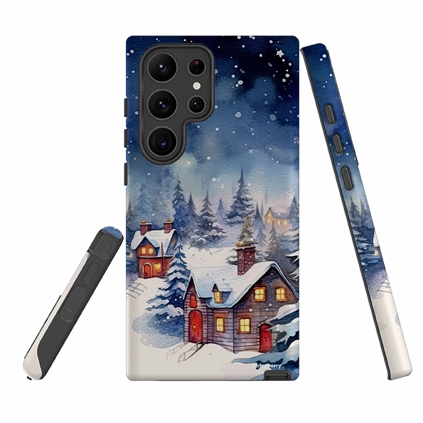 Samsung Tough Case - Cosy Evening Tactile Buttons