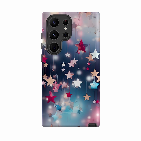 Samsung Tough Case - Star Struck Smooth Edges