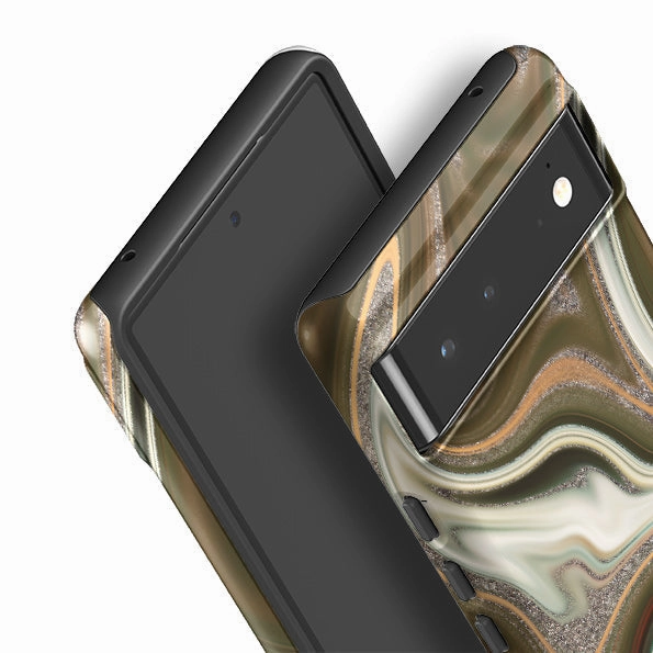 Google Tough Case -  Abstract (case does not glitter) Stylish Surface Design Subtle design