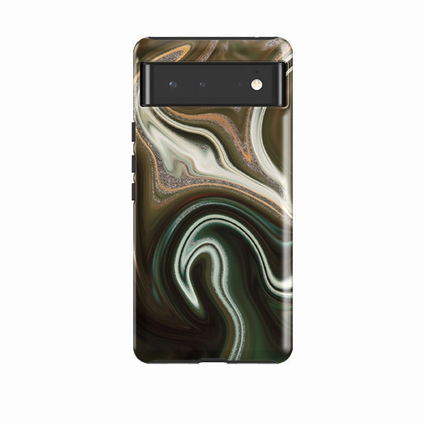 Gradient Design Protective Corner Google Tough Case -  Abstract (case does not glitter)