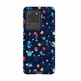 Samsung Tough Case - Underwater By Mia Underwood Dust proof Smooth Feel Surface