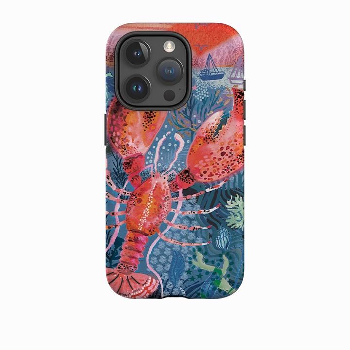 iPhone Case - Sunset Over Scotland By Emma Frances Grant Polished Surface