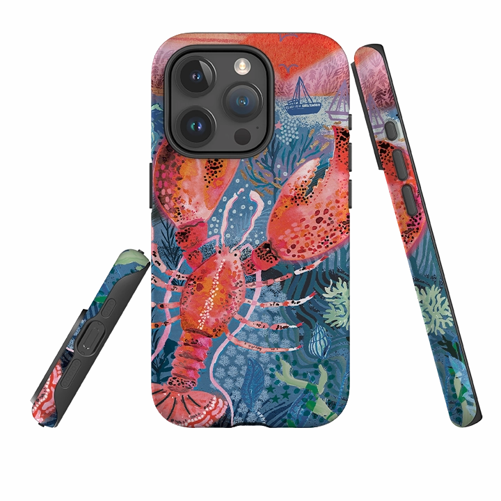 iPhone Case - Sunset Over Scotland By Emma Frances Grant Patterned Design