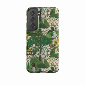Polished Texture Samsung Tough Case - In The Garden By Maja Lindberg
