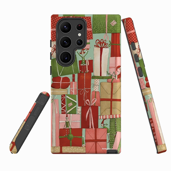 Samsung Tough Case - Santas Helpers II By Maja Lindberg Stylish Detail