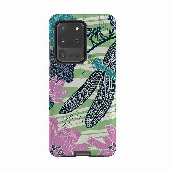 Samsung Tough Case - Dragonflies By Kate Heiss Protective Detailing