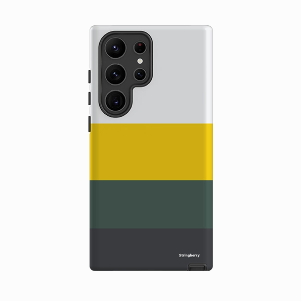 Samsung Tough Case - Marseille Chroma Sleek Build Color Pattern