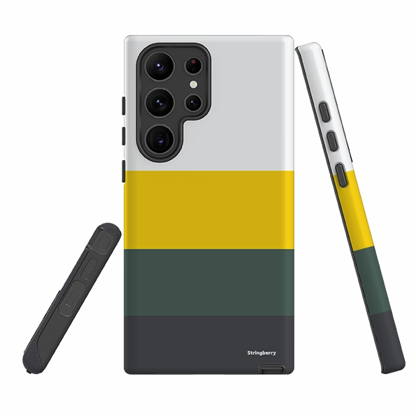 Protective Corner Comfort Style Samsung Tough Case - Marseille Chroma