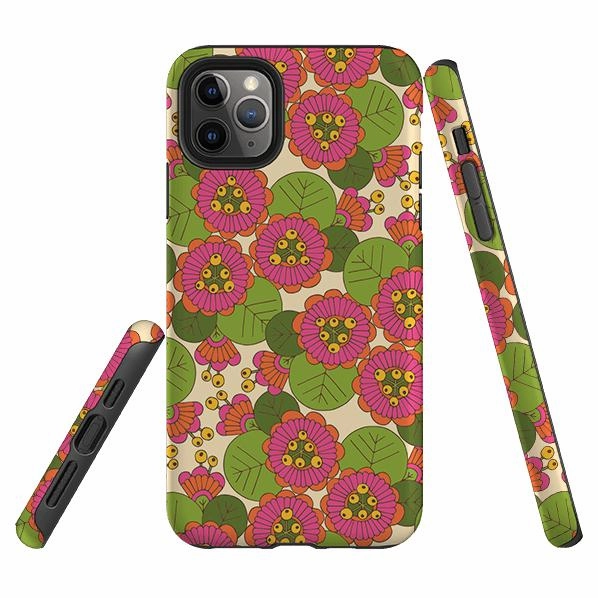 iPhone Tough Case - Passion Lilly By Amelia Bowman Premium Build Trendy Detailing