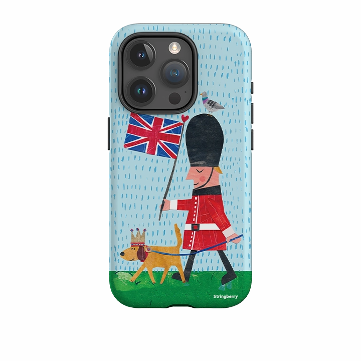 iPhone Tough Case - Welsh Guard By Tracey English Classic Look