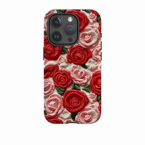 iPhone Case - Light Roses III Transparent Look Handheld device