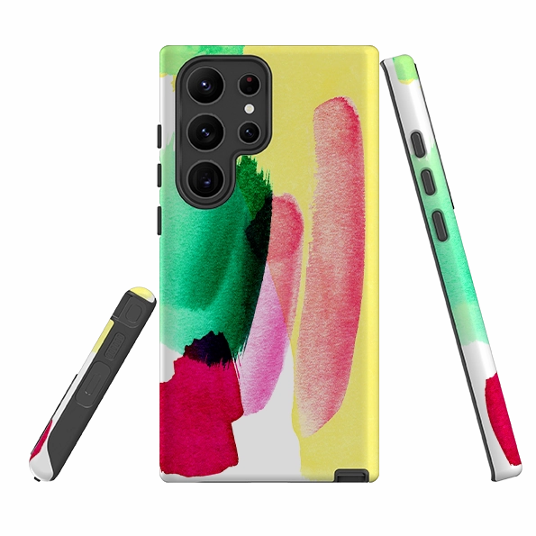 Samsung Tough Case - Water Sunlight By Kitty Joseph Comfort Shield Flexible Design