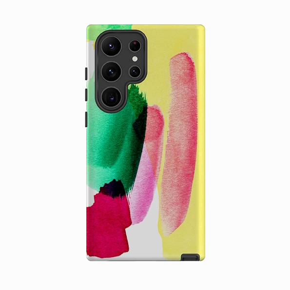 Rugged Grip Samsung Tough Case - Water Sunlight By Kitty Joseph