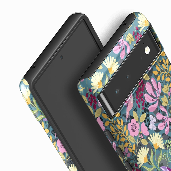 Google Tough Case -  Hummingbird Pattern By Bex Parkin Durable Coating Simple Look