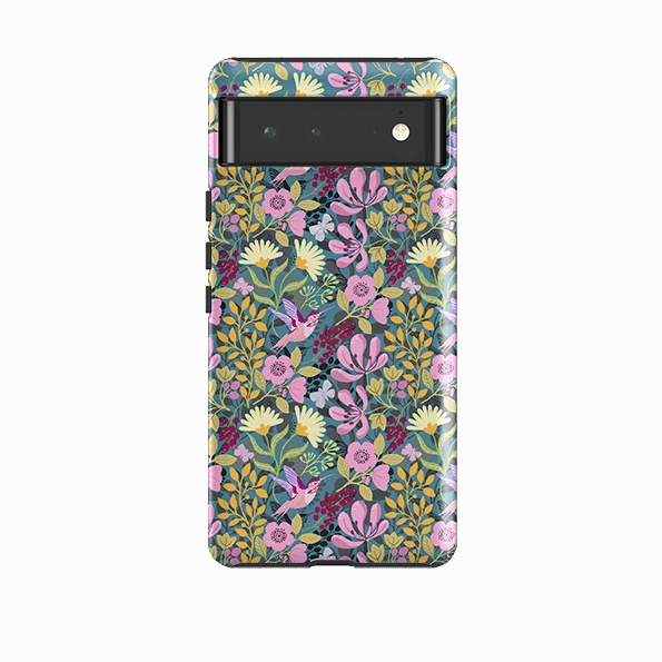 Google Tough Case -  Hummingbird Pattern By Bex Parkin Durable Shape
