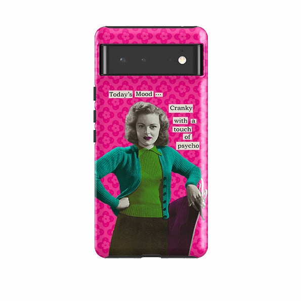 Google Tough Case -  Todays Mood By Clare Jordan TPU Material