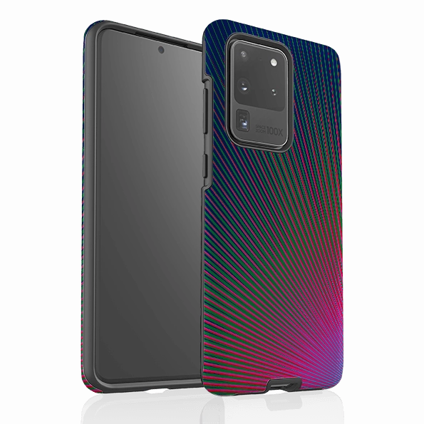 Samsung Tough Case - Halos Star By Kitty Joseph Stylish Texture Soft Cushion