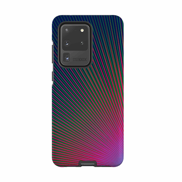 Compact Structure Ultra Thin Samsung Tough Case - Halos Star By Kitty Joseph