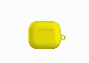 simple airpods holder Lisbon Yellow Airpod Case Gen 4