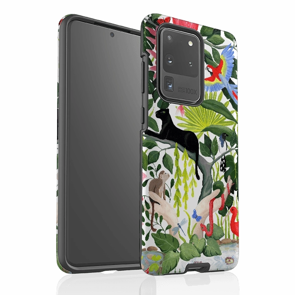Elegant Build Phone Accessory Samsung Tough Case - Mother Nature By Bex Parkin