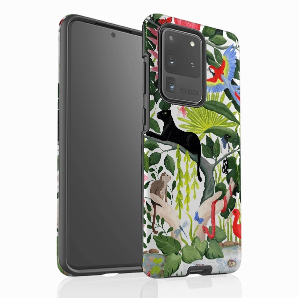 Polished Detail Edge Recyclable Material Samsung Tough Case - Mother Nature By Bex Parkin